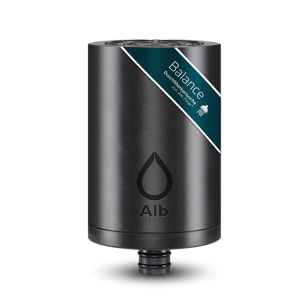 Filtro para ducha ELEMENT Balance - acero inoxidable natural – Cureland